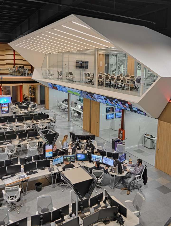 Área de producción de Artear